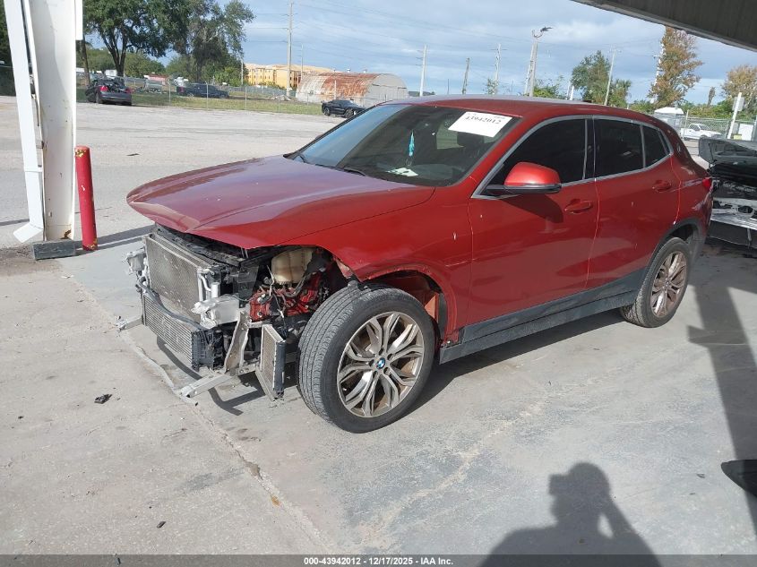 2018 BMW X2 Sdrive28I