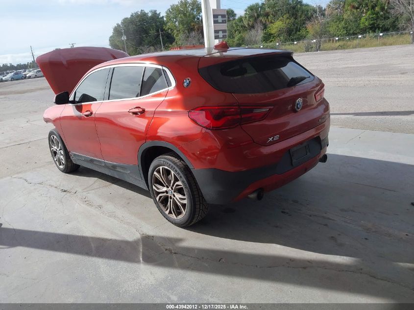 2018 BMW X2 Sdrive28I