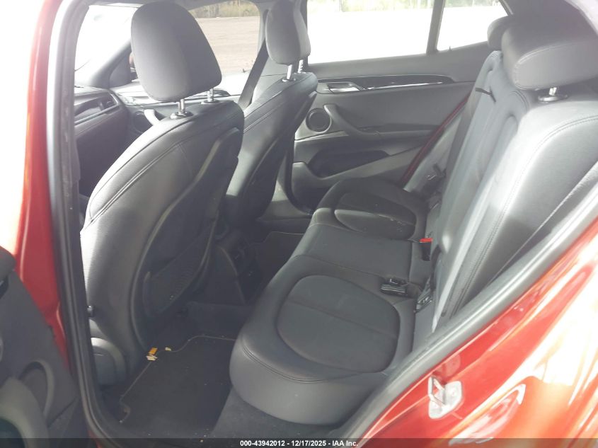 2018 BMW X2 Sdrive28I VIN: WBXYJ3C33JEJ91475 Lot: 43942012