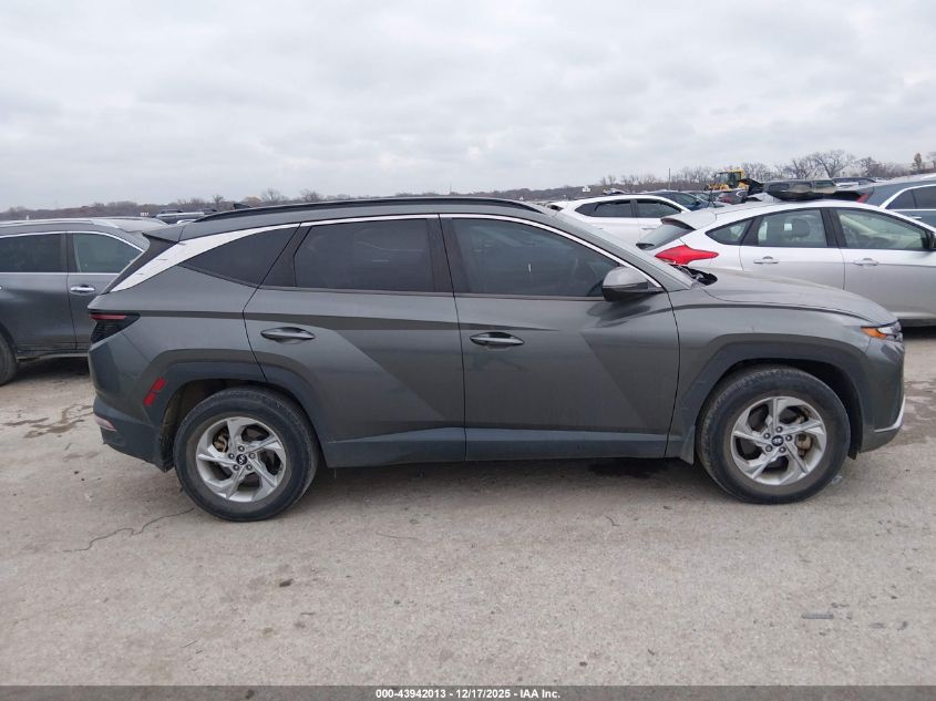 2022 Hyundai Tucson Sel VIN: 5NMJB3AE1NH038290 Lot: 43942013