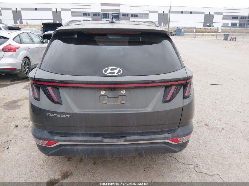 2022 Hyundai Tucson Sel VIN: 5NMJB3AE1NH038290 Lot: 43942013
