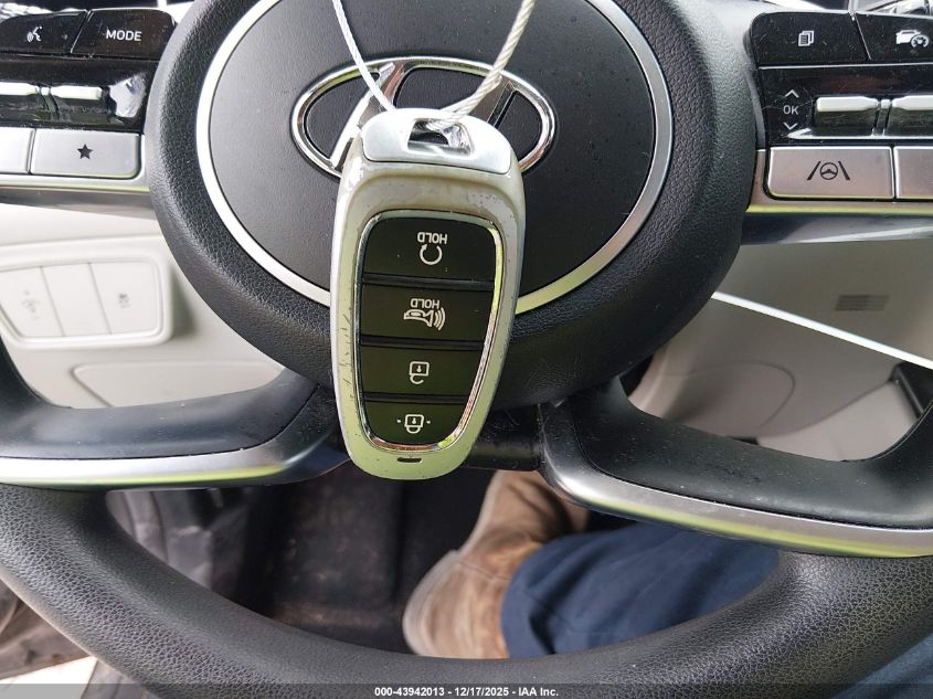 2022 Hyundai Tucson Sel VIN: 5NMJB3AE1NH038290 Lot: 43942013