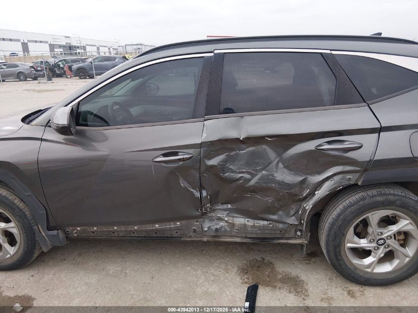 2022 Hyundai Tucson Sel VIN: 5NMJB3AE1NH038290 Lot: 43942013