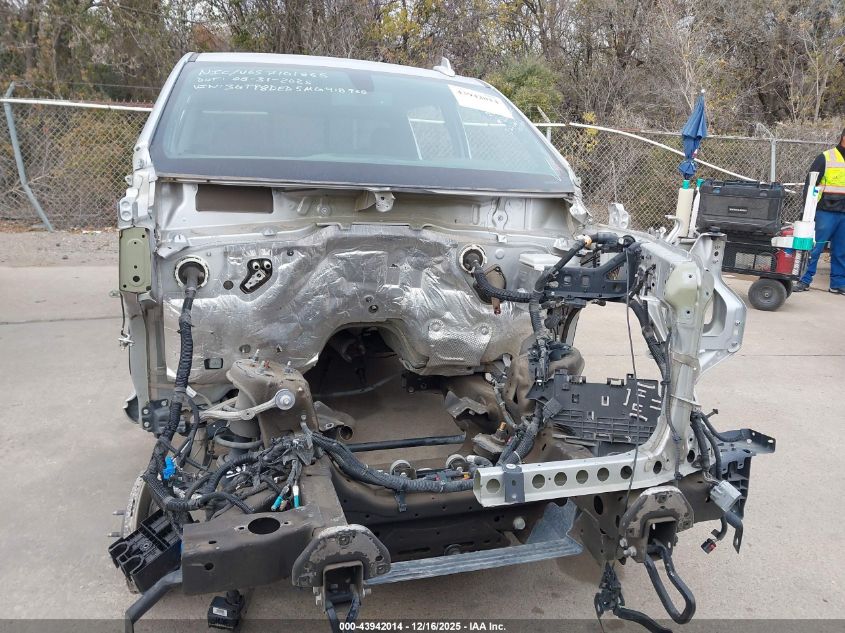 2021 GMC Sierra 1500 2Wd Short Box Slt VIN: 3GTP8DED5MG418968 Lot: 43942014