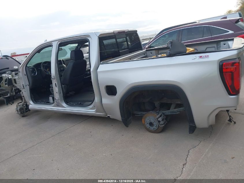 2021 GMC Sierra 1500 2Wd Short Box Slt VIN: 3GTP8DED5MG418968 Lot: 43942014