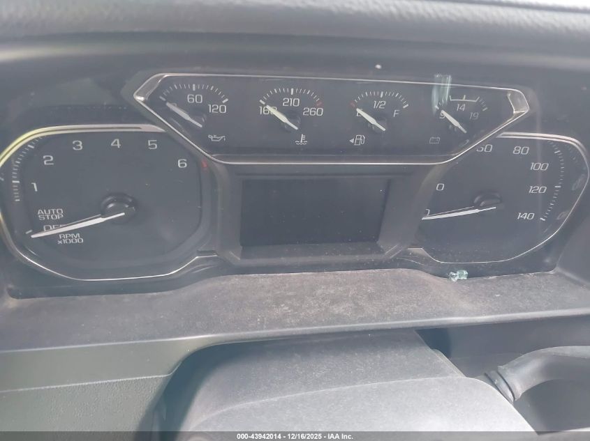 2021 GMC Sierra 1500 2Wd Short Box Slt VIN: 3GTP8DED5MG418968 Lot: 43942014