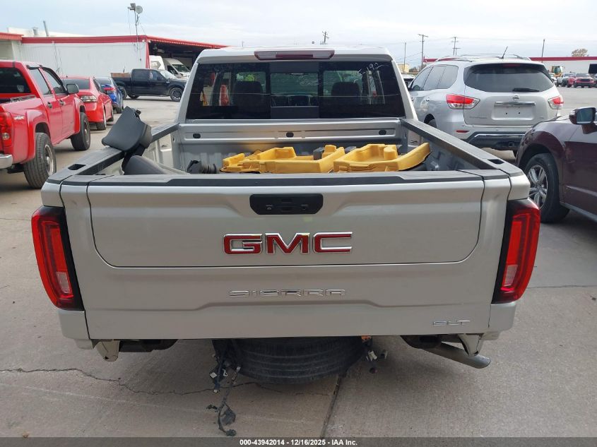 2021 GMC Sierra 1500 2Wd Short Box Slt VIN: 3GTP8DED5MG418968 Lot: 43942014