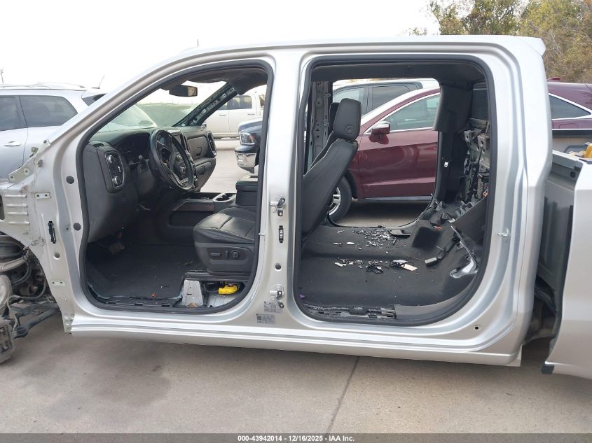 2021 GMC Sierra 1500 2Wd Short Box Slt VIN: 3GTP8DED5MG418968 Lot: 43942014