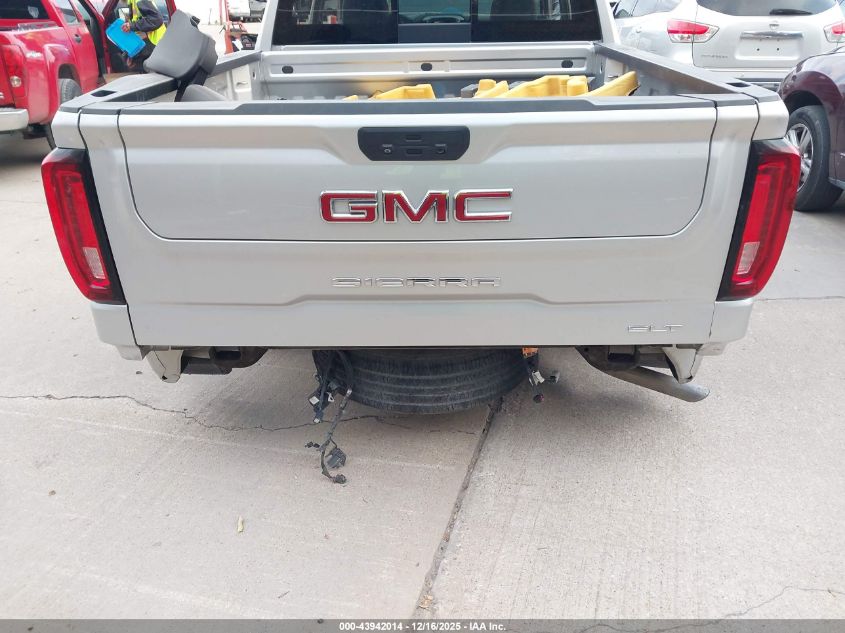 2021 GMC Sierra 1500 2Wd Short Box Slt VIN: 3GTP8DED5MG418968 Lot: 43942014