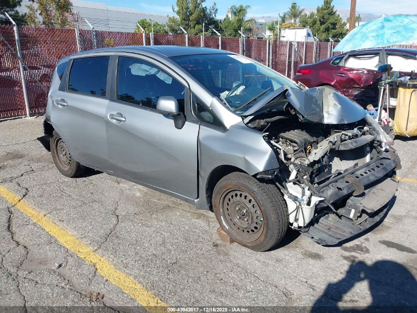 2014 Nissan Versa Note S Plus VIN: 3N1CE2CP2EL415126 Lot: 43942017