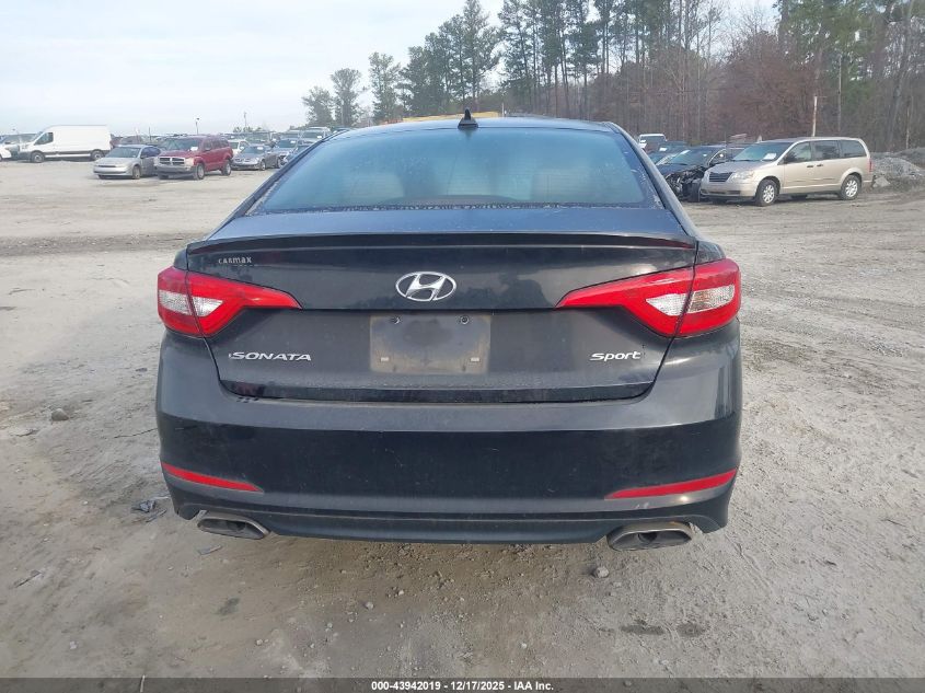 2016 Hyundai Sonata Sport VIN: 5NPE34AF8GH262837 Lot: 43942019
