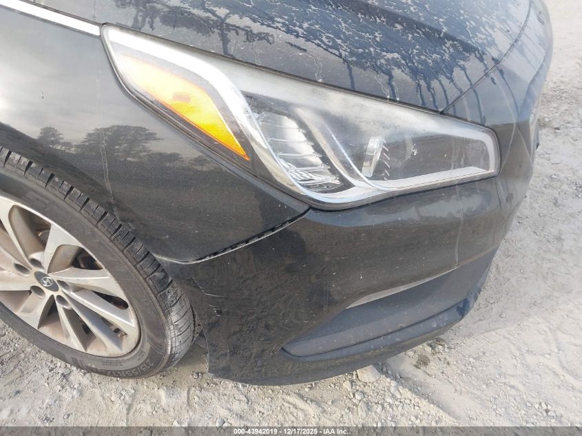 2016 Hyundai Sonata Sport VIN: 5NPE34AF8GH262837 Lot: 43942019