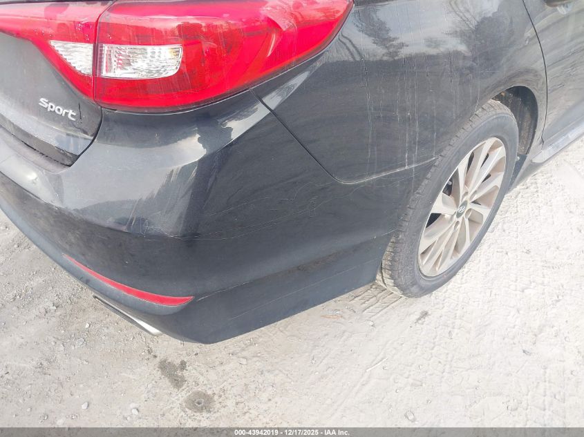 2016 Hyundai Sonata Sport VIN: 5NPE34AF8GH262837 Lot: 43942019