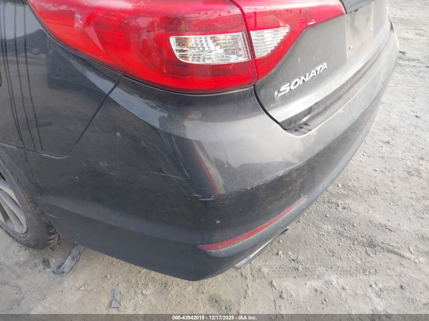 2016 Hyundai Sonata Sport VIN: 5NPE34AF8GH262837 Lot: 43942019