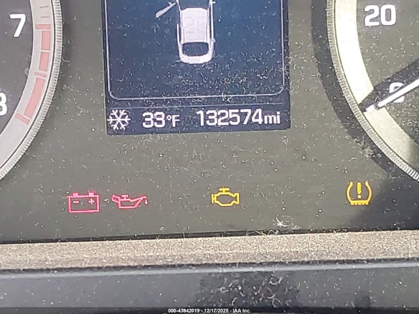 2016 Hyundai Sonata Sport VIN: 5NPE34AF8GH262837 Lot: 43942019