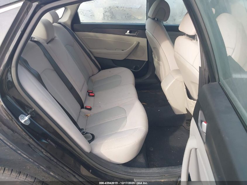 2016 Hyundai Sonata Sport VIN: 5NPE34AF8GH262837 Lot: 43942019