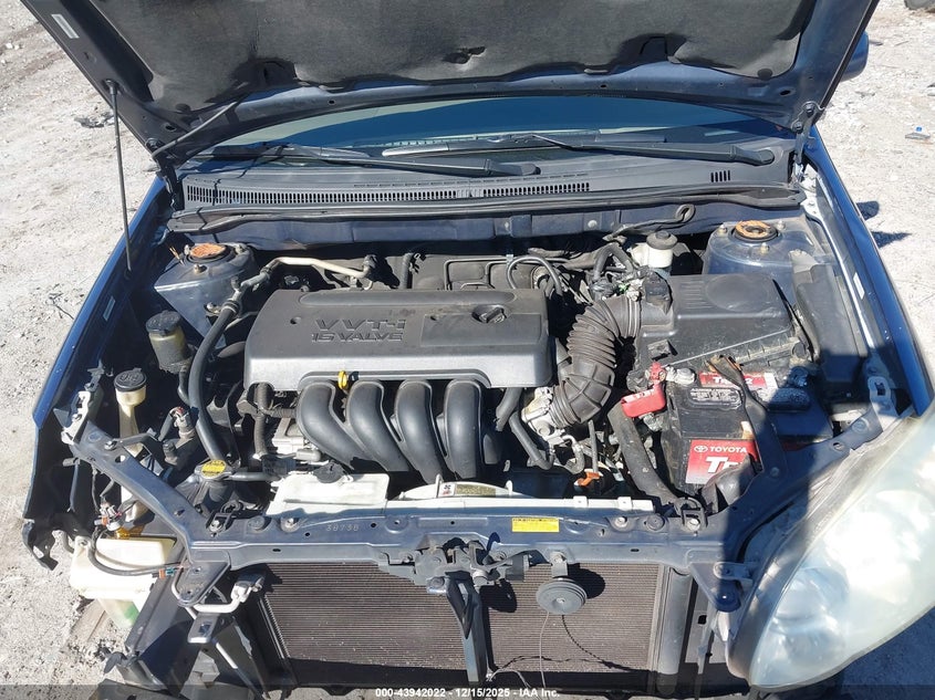 1NXBR32E25Z559456 2005 TOYOTA COROLLA photo no. 10