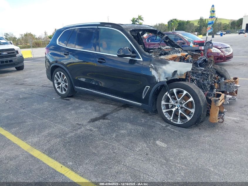 2021 BMW X5 xDrive40I VIN: 5UXCR6C07M9E73933 Lot: 43942023