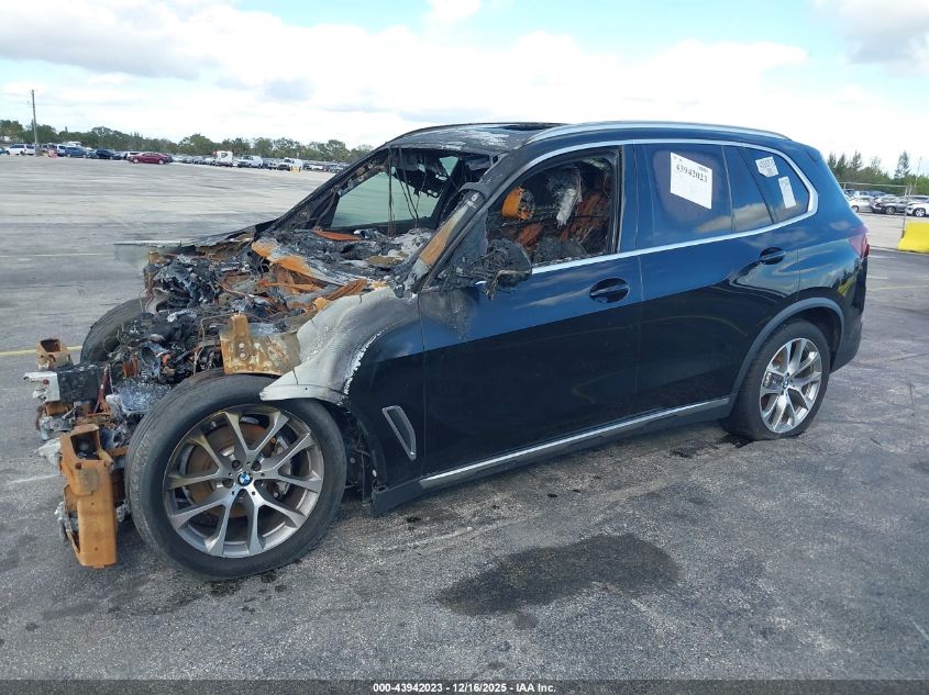 2021 BMW X5 xDrive40I VIN: 5UXCR6C07M9E73933 Lot: 43942023