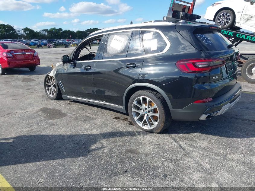 2021 BMW X5 xDrive40I VIN: 5UXCR6C07M9E73933 Lot: 43942023