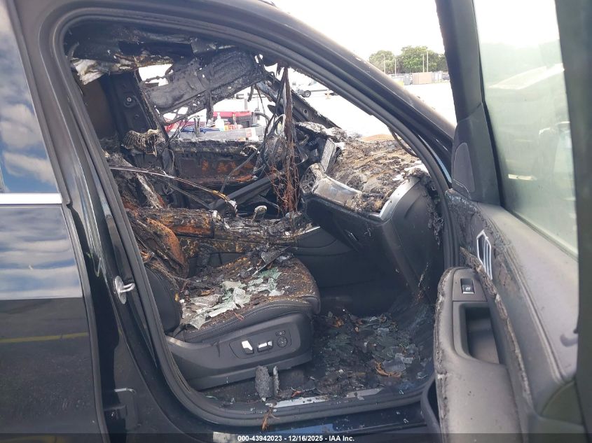 2021 BMW X5 xDrive40I VIN: 5UXCR6C07M9E73933 Lot: 43942023