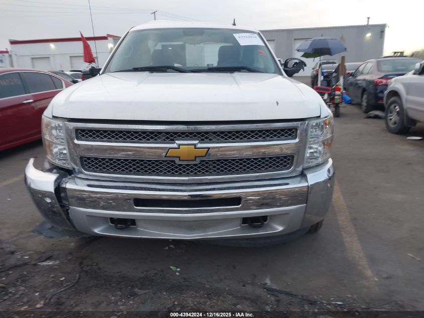 2013 Chevrolet Silverado 1500 Lt VIN: 3GCPCSE00DG252634 Lot: 43942024