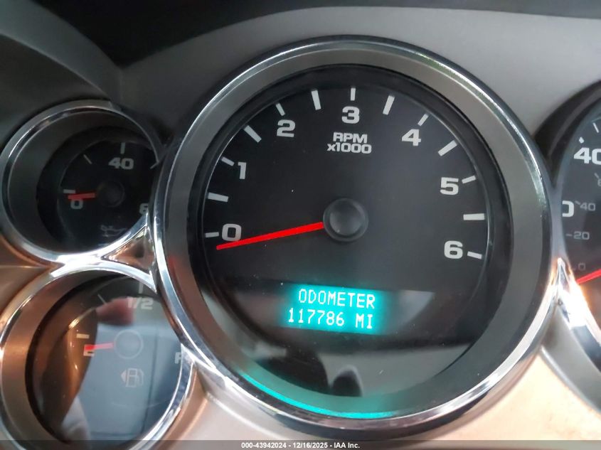 2013 Chevrolet Silverado 1500 Lt VIN: 3GCPCSE00DG252634 Lot: 43942024