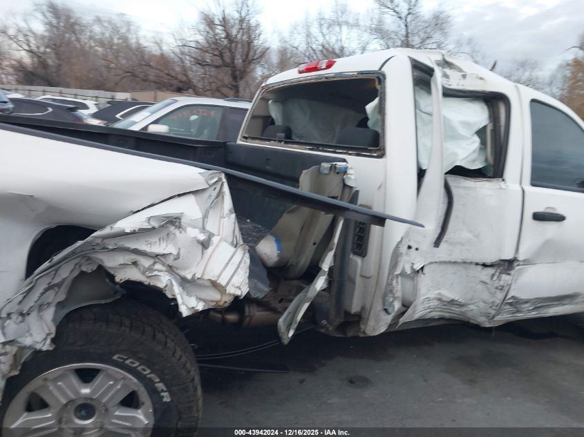 2013 Chevrolet Silverado 1500 Lt VIN: 3GCPCSE00DG252634 Lot: 43942024