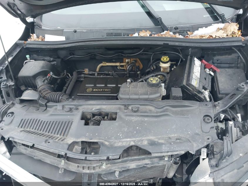 2015 Buick Encore Convenience VIN: KL4CJFSB2FB109353 Lot: 43942027