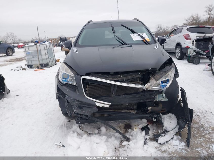 2015 Buick Encore Convenience VIN: KL4CJFSB2FB109353 Lot: 43942027