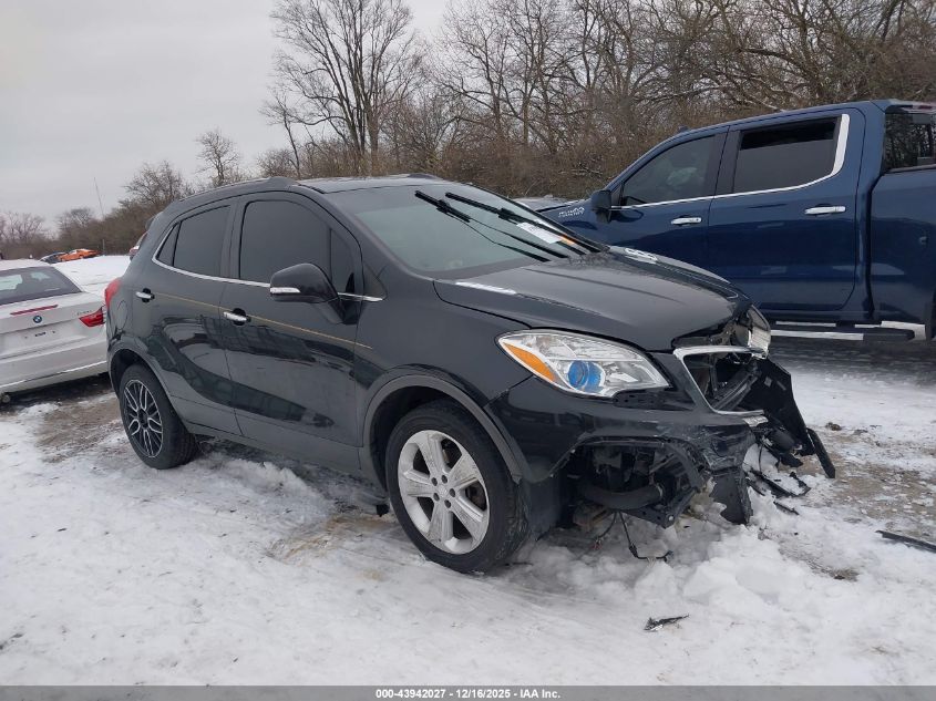 2015 Buick Encore Convenience VIN: KL4CJFSB2FB109353 Lot: 43942027