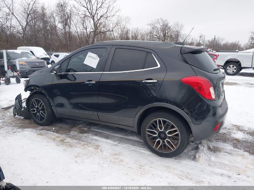 2015 Buick Encore Convenience VIN: KL4CJFSB2FB109353 Lot: 43942027