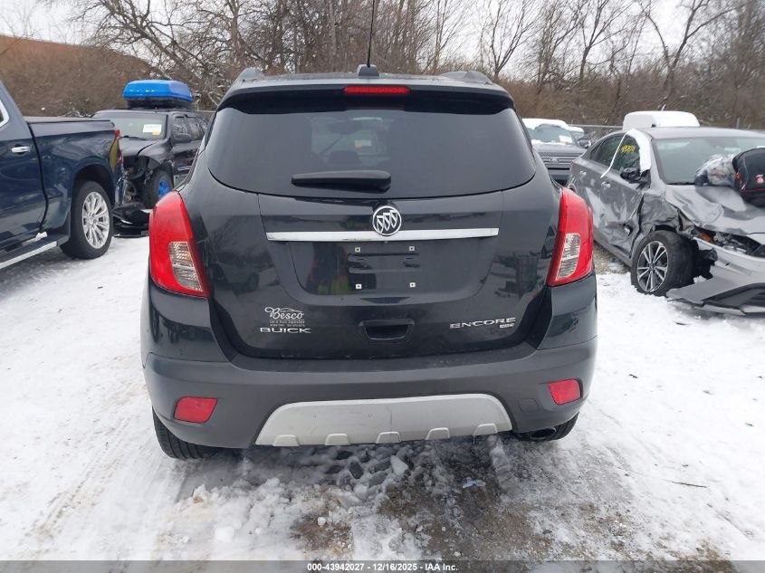 2015 Buick Encore Convenience VIN: KL4CJFSB2FB109353 Lot: 43942027