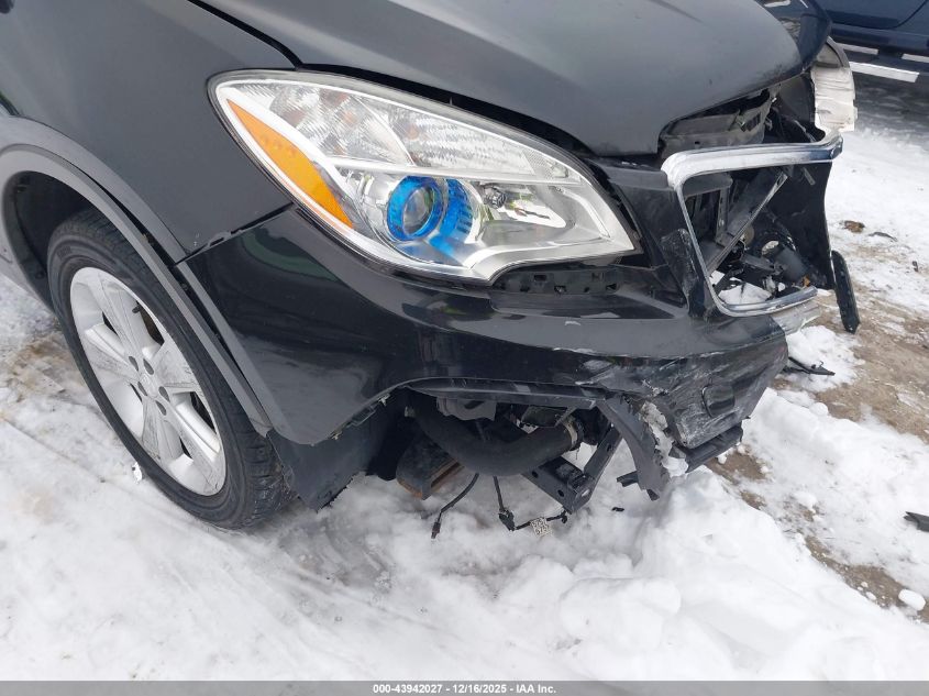 2015 Buick Encore Convenience VIN: KL4CJFSB2FB109353 Lot: 43942027