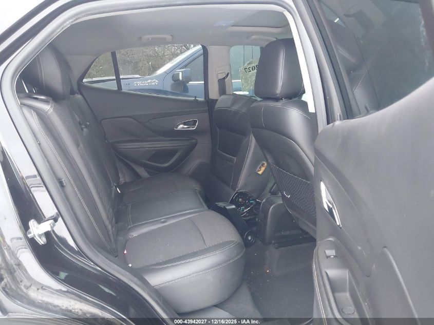 2015 Buick Encore Convenience VIN: KL4CJFSB2FB109353 Lot: 43942027