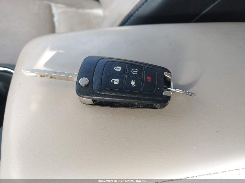 2012 Chevrolet Volt VIN: 1G1RD6E48CU105465 Lot: 43942028