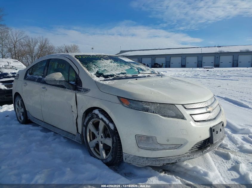 2012 Chevrolet Volt VIN: 1G1RD6E48CU105465 Lot: 43942028