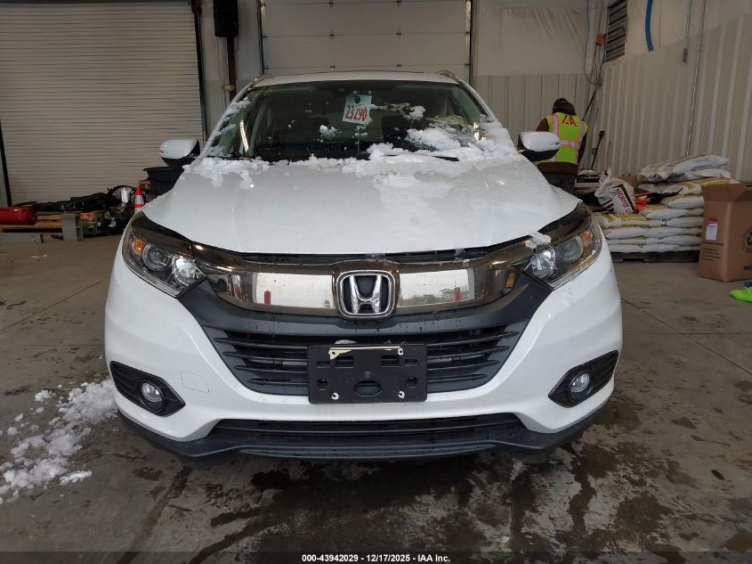 2022 Honda Hr-V Awd Ex VIN: 3CZRU6H50NM758692 Lot: 43942029