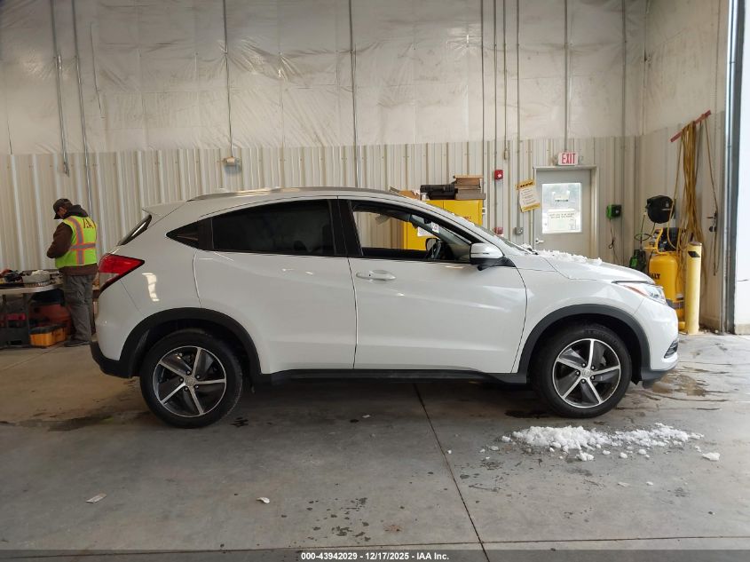 2022 Honda Hr-V Awd Ex VIN: 3CZRU6H50NM758692 Lot: 43942029