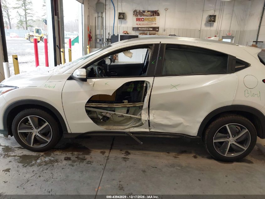 2022 Honda Hr-V Awd Ex VIN: 3CZRU6H50NM758692 Lot: 43942029