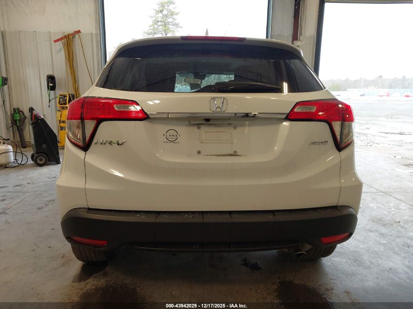 2022 Honda Hr-V Awd Ex VIN: 3CZRU6H50NM758692 Lot: 43942029