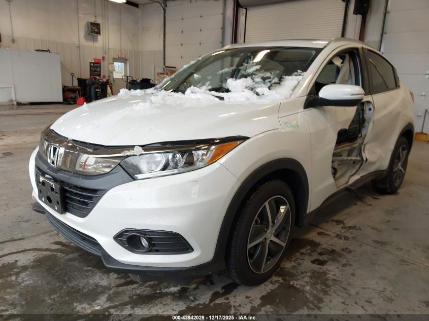 2022 Honda Hr-V Awd Ex VIN: 3CZRU6H50NM758692 Lot: 43942029