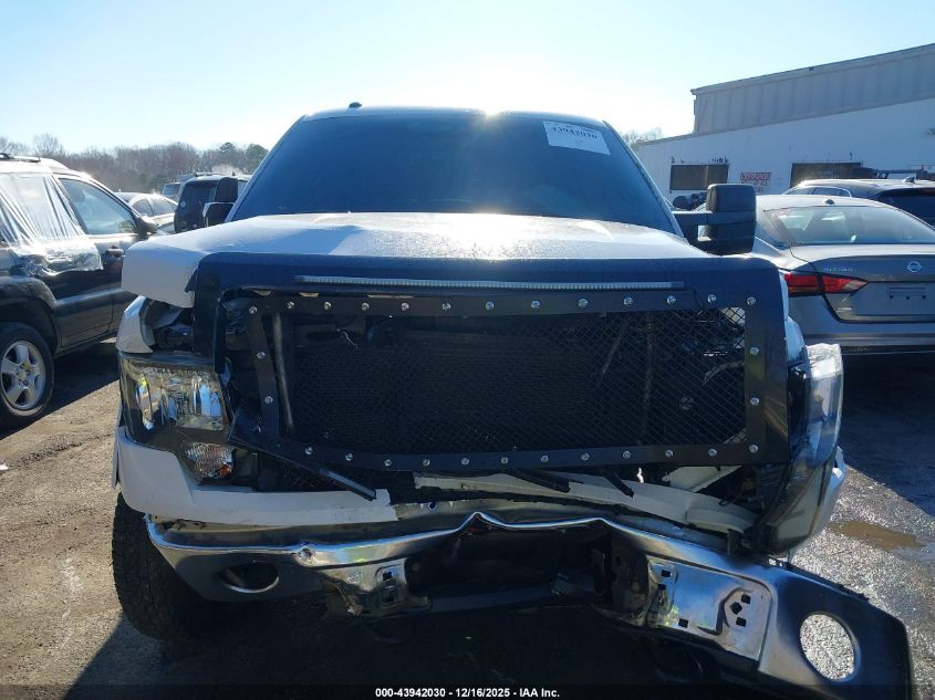 2010 Ford F-150 Fx4/Harley-Davidson/King Ranch/Lariat/Platinum/Xl/Xlt VIN: 1FTFW1EV0AFD25118 Lot: 43942030