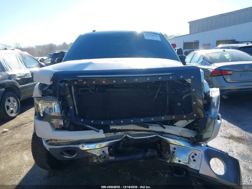 2010 Ford F-150 Fx4/Harley-Davidson/King Ranch/Lariat/Platinum/Xl/Xlt VIN: 1FTFW1EV0AFD25118 Lot: 43942030