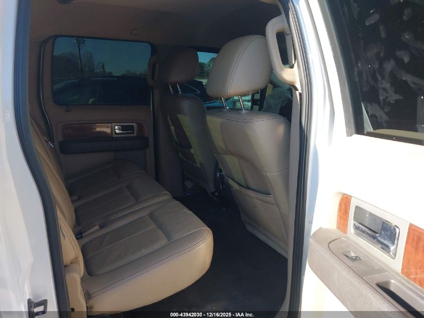 2010 Ford F-150 Fx4/Harley-Davidson/King Ranch/Lariat/Platinum/Xl/Xlt VIN: 1FTFW1EV0AFD25118 Lot: 43942030