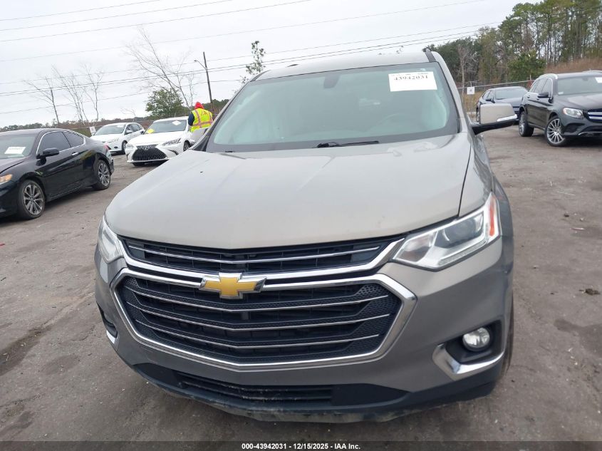 2018 Chevrolet Traverse 1Lt VIN: 1GNERGKW6JJ270956 Lot: 43942031