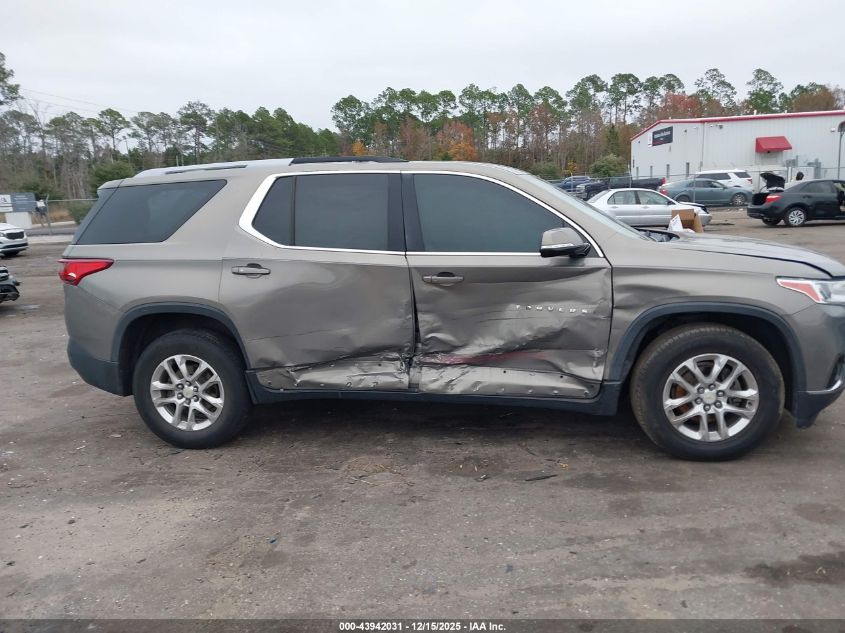 2018 Chevrolet Traverse 1Lt VIN: 1GNERGKW6JJ270956 Lot: 43942031