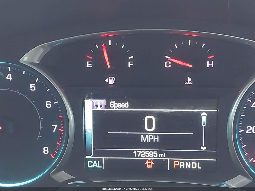 2018 Chevrolet Traverse 1Lt VIN: 1GNERGKW6JJ270956 Lot: 43942031