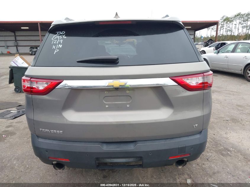 2018 Chevrolet Traverse 1Lt VIN: 1GNERGKW6JJ270956 Lot: 43942031