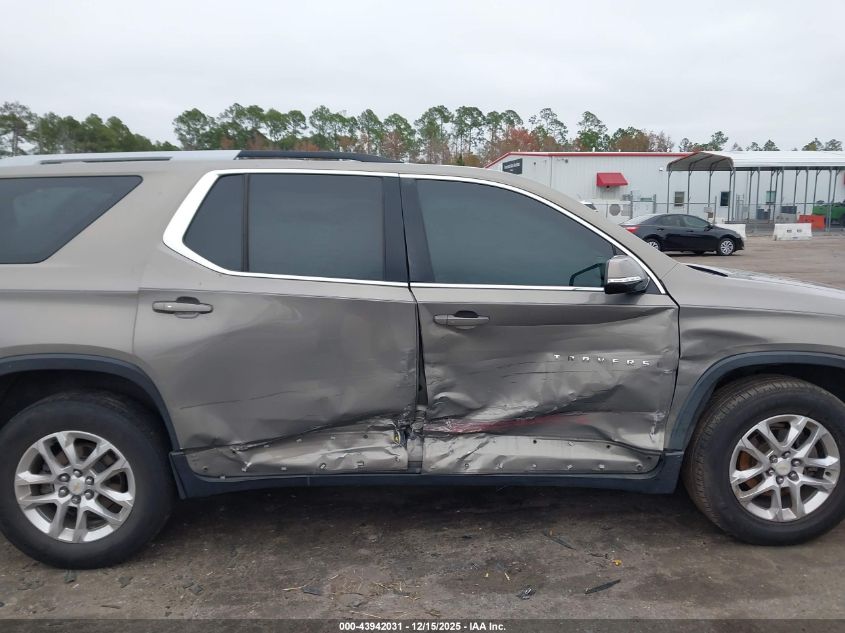 2018 Chevrolet Traverse 1Lt VIN: 1GNERGKW6JJ270956 Lot: 43942031